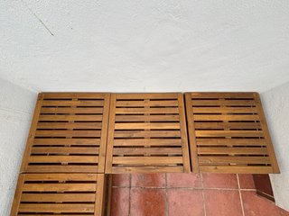 Módulo sofá exterior madera - NÄMMARÖ