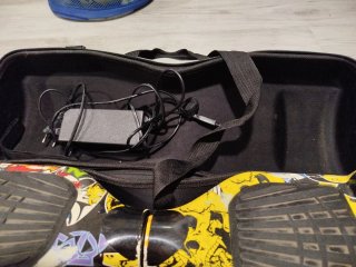 Hoverboard eléctrico con funda