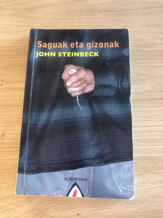 Saguak eta gizonak