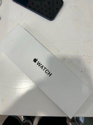 Apple Watch Beige/Plata