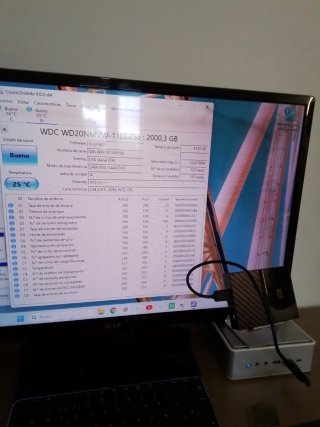 Disco duro externo WD My Passport 2TB USB 3.0