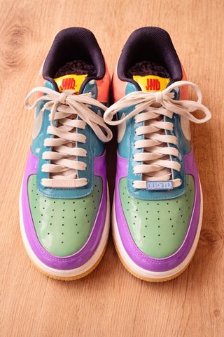 Nike Air Force 1 Low SP Undefeated Wild Berry