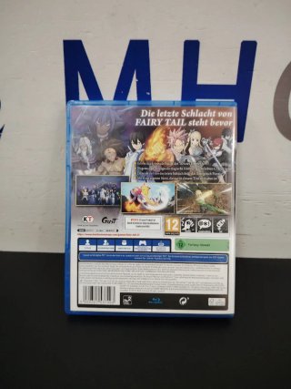 PS4 Fairy Tail 2 INGLES