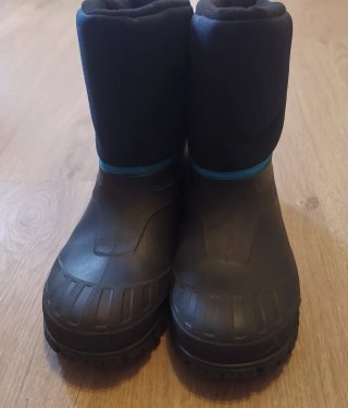 Botas agua niño forradas 36/37. Quechua