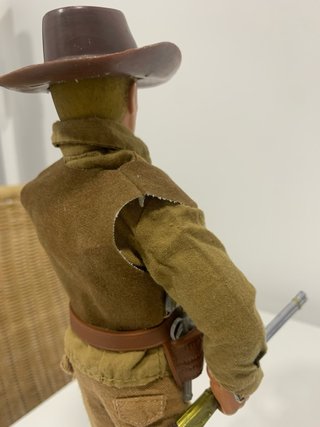 Muñeco Geyperman Vaquero