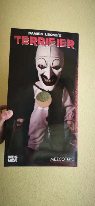 CAJA "TERRIFIER"