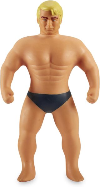 - Mister Músculo muñeco estirable para niños