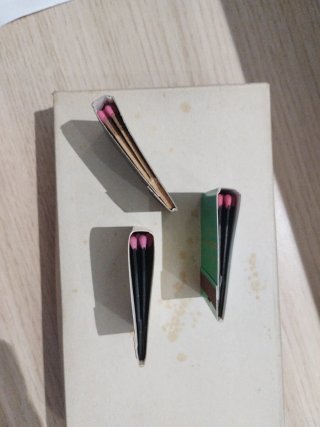 Scatola di fiammiferi collezione anni '80