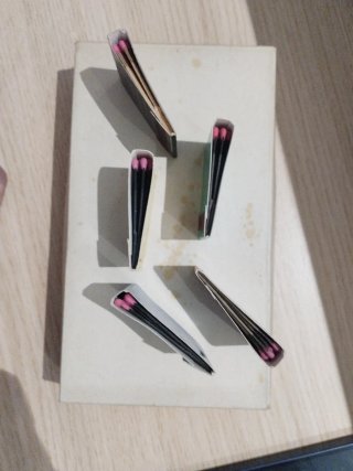 Scatola di fiammiferi collezione anni '80