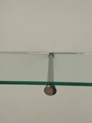 Estanterías de cristal