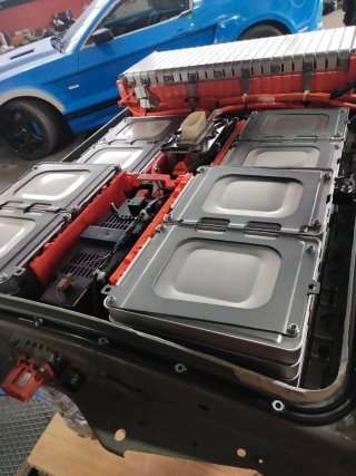 Bateria 48 Modulos de nissan leaf 24 kw