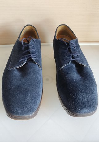 MBT | Zapatos Kabisa Blue en ante + interior cuero