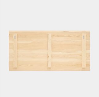 Cabecero de madera maciza