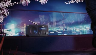 - SHARP radio digital portátil bluetooth usb
