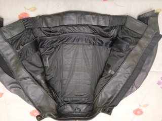 Chaqueta de cuero Richa para moto
