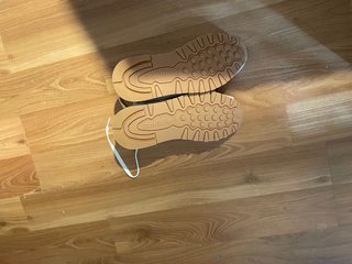 Zapatillas Reebok Blancas y Grises
