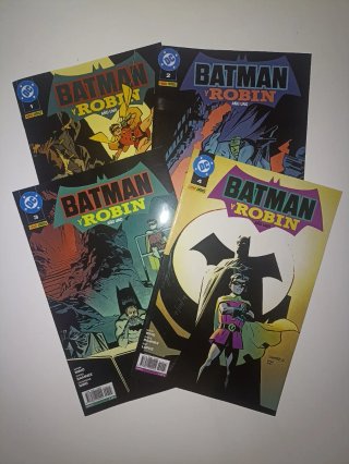 Batman y Robin Año Uno