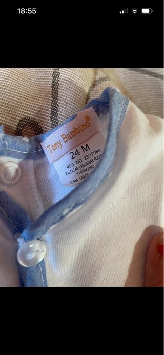 Conjunto Tony Bambino Bebé