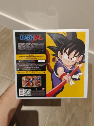 Dragon Ball DVD Completa Precintada y Limitada