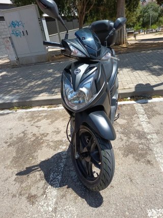 Sym Symphony 125cc Scooter Negra 2023