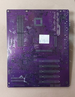 Scheda Madre P4VXAD+ 256MB CPU e Accessori