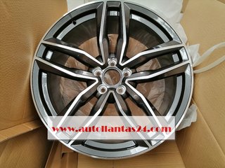 1284 JUEGO DE 4 LLANTAS AUDI RS4 RS5 RS6 R