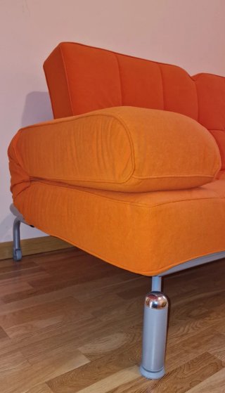 Sofá Cama Naranja