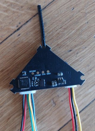 Cámara FPV Caddx Turtle V2 + HDR + VTX 200mW
