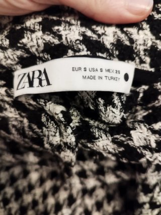 Falda larga Zara