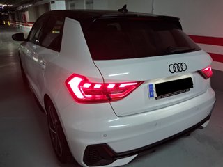 AudiA1 Sportback Adrenalin Black edition