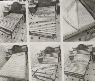 SUPER PRECIO. Cama articulada