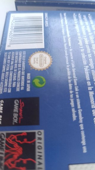 Pokémon Edición Azul Game Boy PAL ESP