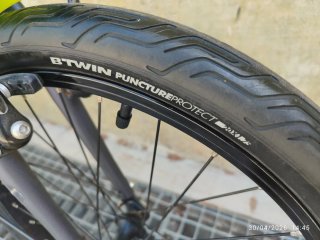 Bicicleta Plegable Aluminio