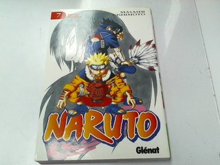 Cómic Naruto n.7