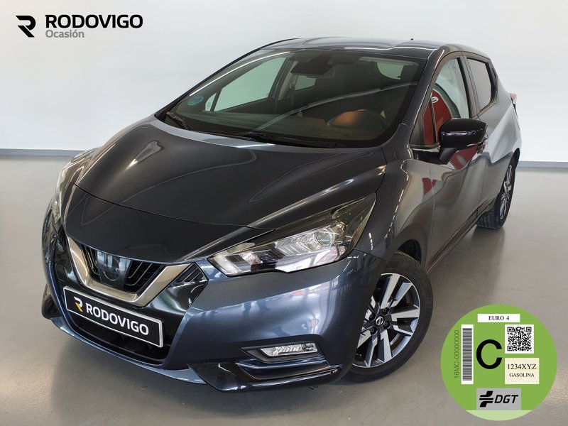 Nissan Micra IG-T 92 N-DESING 📢 ENTREGA INMEDIATA - foto 1