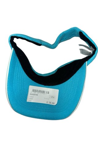 Visiera Nike Celeste cappello vintage y2k 00’s