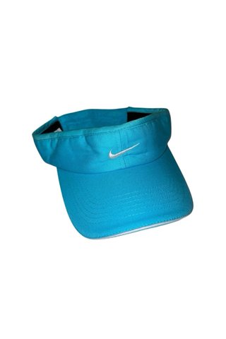 Visiera Nike Celeste cappello vintage y2k 00’s