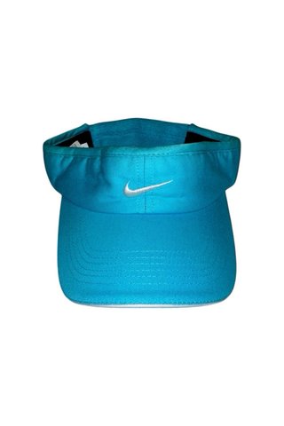 Visiera Nike Celeste cappello vintage y2k 00’s
