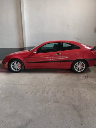 Mercedes-Benz CL Coupe 2003