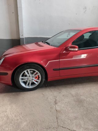 Mercedes-Benz CL Coupe 2003