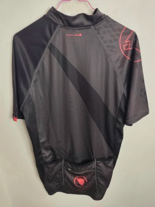 Maglia Ciclismo Endura Grigio Nera