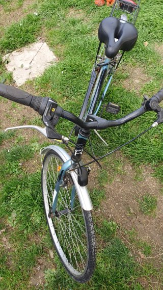 MTB Netbyke taglia 48 con cambio