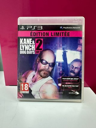Videojuego PS3 kane y lich dog days 2 pal francia