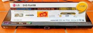 Reproductor DVD LG DVT499H con TDT y USB