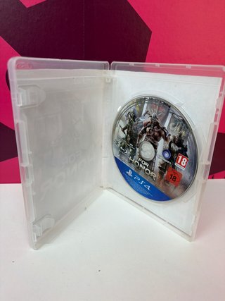 For Honor Deluxe Edition Ps4