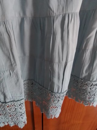 Camisola Anany azul talla única