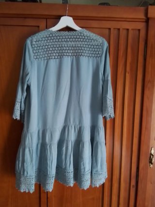 Camisola Anany azul talla única