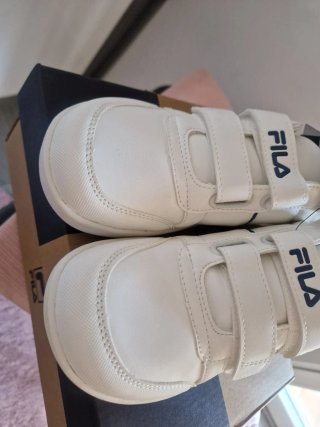 Zapatillas Fila barefoot blancas Talla 33