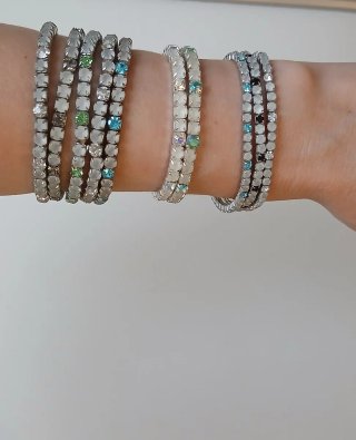 Pulseras Tenis Circonitas varias