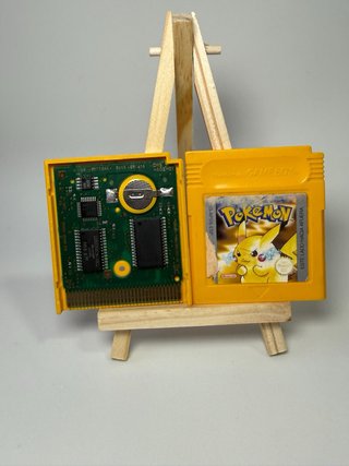 Pokemon Amarillo Game Boy Nintendo
